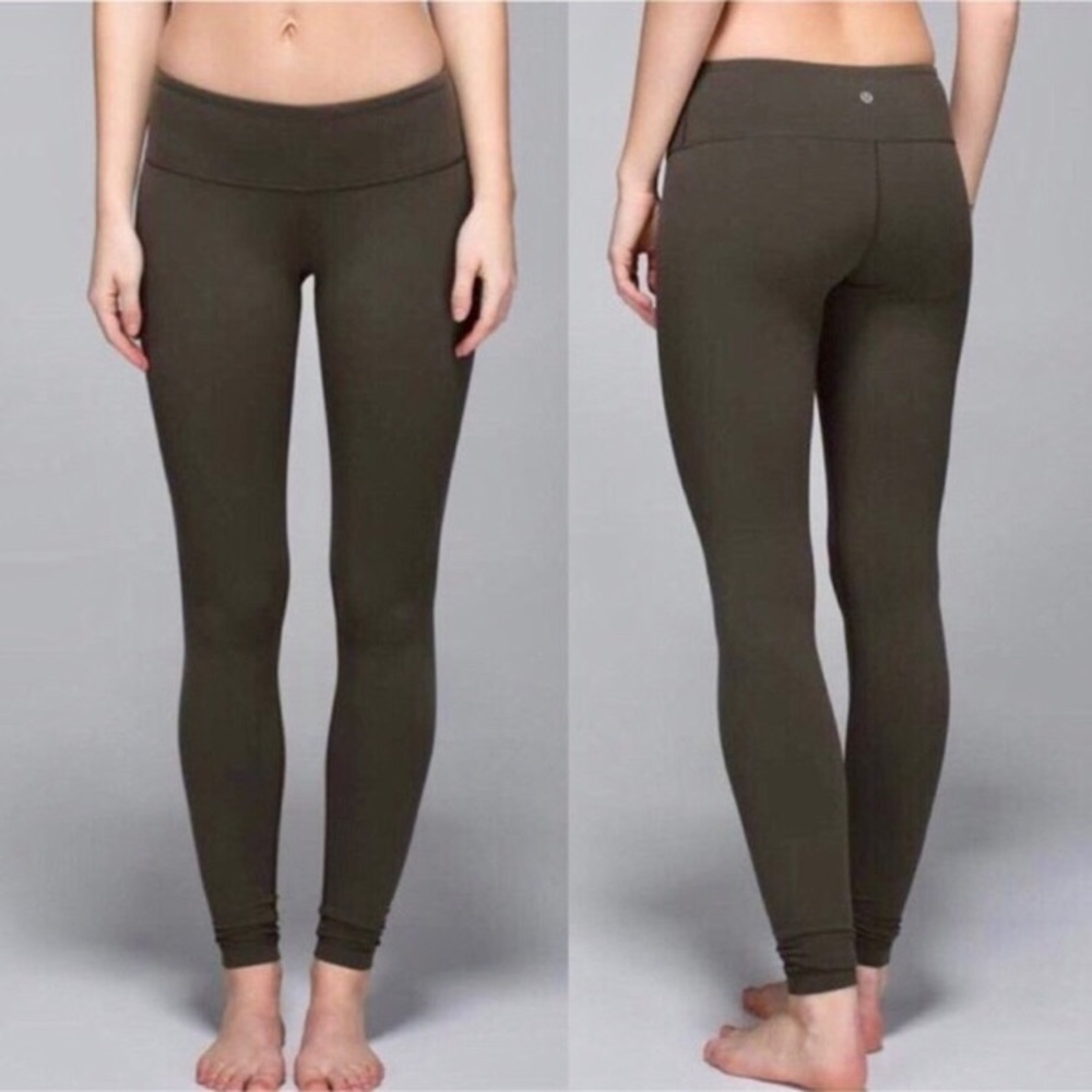 Lululemon Classic Wunder Under Pants